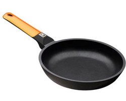Pan BRA Efficient Orange Ø 24 cm TEFLON Zwart Oranje Gehard aluminium