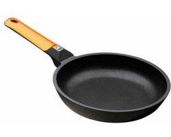 Pan BRA Efficient Orange Ø 26 cm TEFLON Zwart Oranje Gehard aluminium