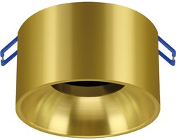 PANAMA - inbouwspot Armatuur - Rond - Goud kleur - 85mm