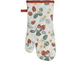 Pannen - want - Keukenserie -Aardbeien - 17 x 32 cm