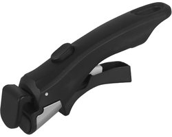 Pannengreep - Pannengreep - Verbrandingsbestendig - Afneembare handgreep - Compatibel met alle kookgerei en potten - Zwart