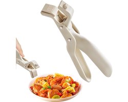 Pannengrijper - Keukengereedschap - Warme Pannen Hanteren - Antislip Grip - 199 cm - Crèmekleurig