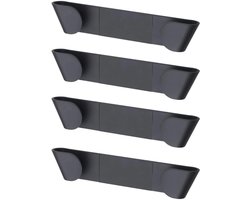 Pannenhouder - Rekken - Zelfklevend Wandmontage - 4 Stuks - Keuken