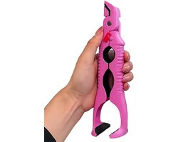 Pannenlap Hittebestendig - Keukengereedschap Grip - Veilig Koken - Ergonomische Handgreep - 22 cm - Uniek