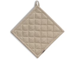 Pannenlap, Katoen, Linnen, Beige - Kela | Puro