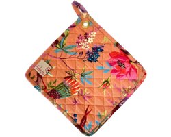 Pannenlappen Paradise Coral set van 2
