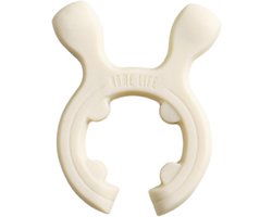 Pannenlappen Stand - Keukengereedschap Houder - Keuken Organiseren - Antislip Ontwerp - 6.5 x 5 cm - Wit
