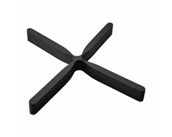 Pannenonderzetter Eva Solo Flex Black