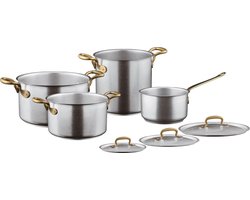Pannenset 7-delig Vintage - Sambonet