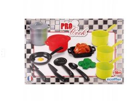 Pannenset - inclusief keukengerei - roestvrij staal