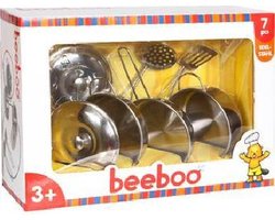 Pannenset van Roestvrij Staal