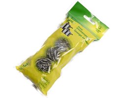 PANNENSPONS INOX SET VAN 3 CLEANY 20GR