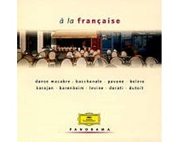 Panorama - a la francaise / Karajan, Barenboim, Levine, Dorati et al