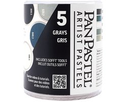 PanPastel Grays Set 5 Pans