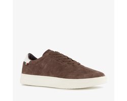 Pantofola d'Oro suède heren sneakers bruin - Maat 43 - Echt leer - Uitneembare zool