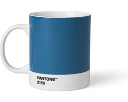 Pantone Koffiebeker - Bone China - 375 ml - Blue 2150 C