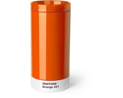 Pantone - Orange 021 - RVS/PP - 430ml