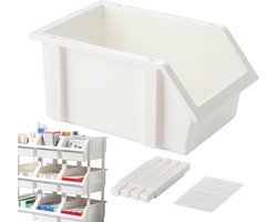 Pantry Bakken - Stapelbare Opbergmanden | Voedsellade Organizer Bakken | Multifunctionele opbergmanden, kinderkamer organisatie bakken, voorraadkast en keuken vloer organisatoren, ruimtebesparende