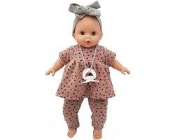 Paola Reina Babypop Sonia Oudroze met mechanisme 36 cm