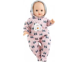 Paola Reina pop Sonia Roze Panda met geluid (mechanisme) 36cm