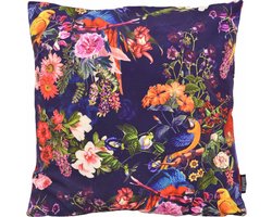 Papagayo Flowers Kussenhoes | Katoen/Polyester | 45 x 45 cm