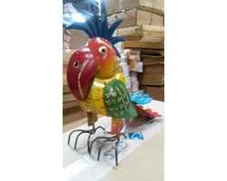 Papegaai waxinelichtjeshouder Woondecoratie