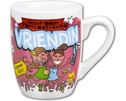 Paper Dreams Feestmok Vriendin 325 Ml Keramiek Wit