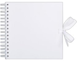 Paper Mania | West Design | 12 x 12" Scrapbook - White