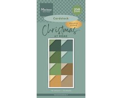 Paper Pad, Chistmas at home – cardstock