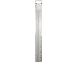 PAPER POETRY LINIAAL ALUMINIUM 30CM