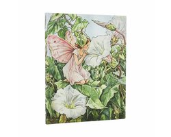 Paperblanks Bindweed Fairy Flower Fairies Softcover Flexis Ultra Unlined Elastic Band 176 Pg 100 GSM