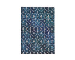 Paperblanks Blue Velvet Midi Lined 13x18 cm