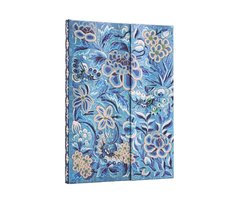 Paperblanks Blue Willow Celebrate Hanfu Hardcover Journals MIDI Unlined Wrap 144 Pg 120 GSM