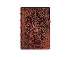 Paperblanks Carmine Midi Lined Journal