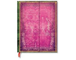 Paperblanks Embellished Manuscript Emily Dickinson, I Died for Beauty Ultra - Ongelinieerd