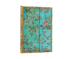 Paperblanks Jane Austen, Persuasion Embellished Manuscripts Collection Hardcover Journals MIDI Lined Wrap 144 Pg 120 GSM