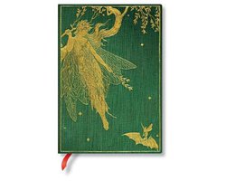 Paperblanks Lang’s Fairy Books Olive Fairy Midi - Gelinieerd