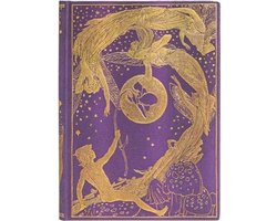 Paperblanks Lang’s Fairy Books Violet Fairy Midi - Gelinieerd