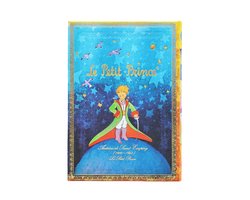 Paperblanks Saint-Exupéry, the Little Prince Embellished Manuscripts Collection Hardcover Journals MIDI Unlined Wrap 144 Pg 120 GSM
