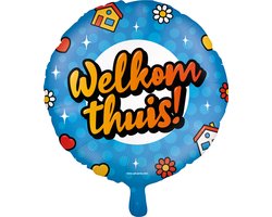 Paperdreams - Folieballon Welkom Thuis