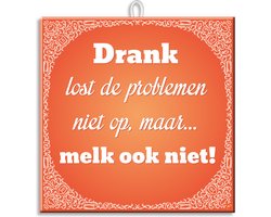 Paperdreams Slogan tegel - I love you