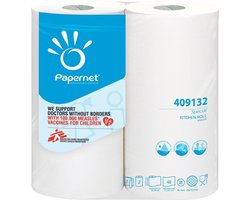 Papernet keukenrol Special | 2-laags | 48 vellen | pak van 2 rollen