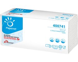Papernet papieren handdoeken Special, C-vouw, 2-laags, 144 vellen