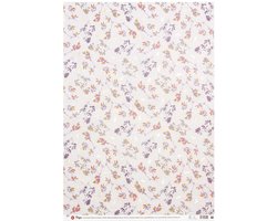 Paperpatch decoupagepapier Funny Fall Flowers FSC mix