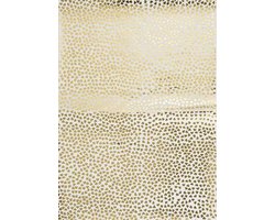 Paperpatch decoupagepapier Hearts hot foil gold
