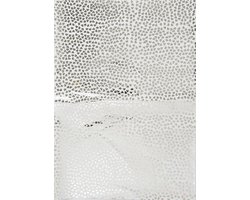 Paperpatch decoupagepapier Hearts hot foil silver