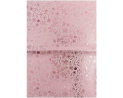 Paperpatch decoupagepapier Hygge Flowers, Berry bloemen roze hot foil