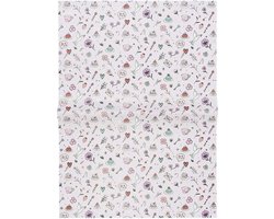 Paperpatch decoupagepapier Love FSC mix hotfoil