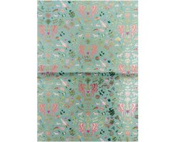 Paperpatch decoupagepapier Wonderland Mint FSC mix