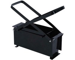 Papier Log Briket Maker - Duurzame Brandstof voor Kachels